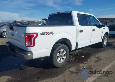 2015 Ford F-150 Xlt z USA, uszkodzony, nr VIN 1FTEW1EP4FKD83700